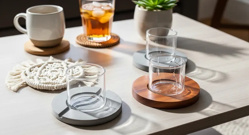 beverage coasters - promotional merchandise