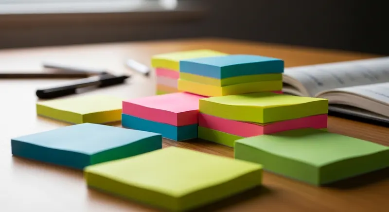 sticky notes - promotional merchandise
