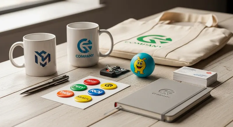 logo marketing items - promotional merchandise