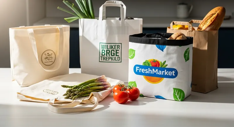 promotional grocery bags - promotional merchandise
